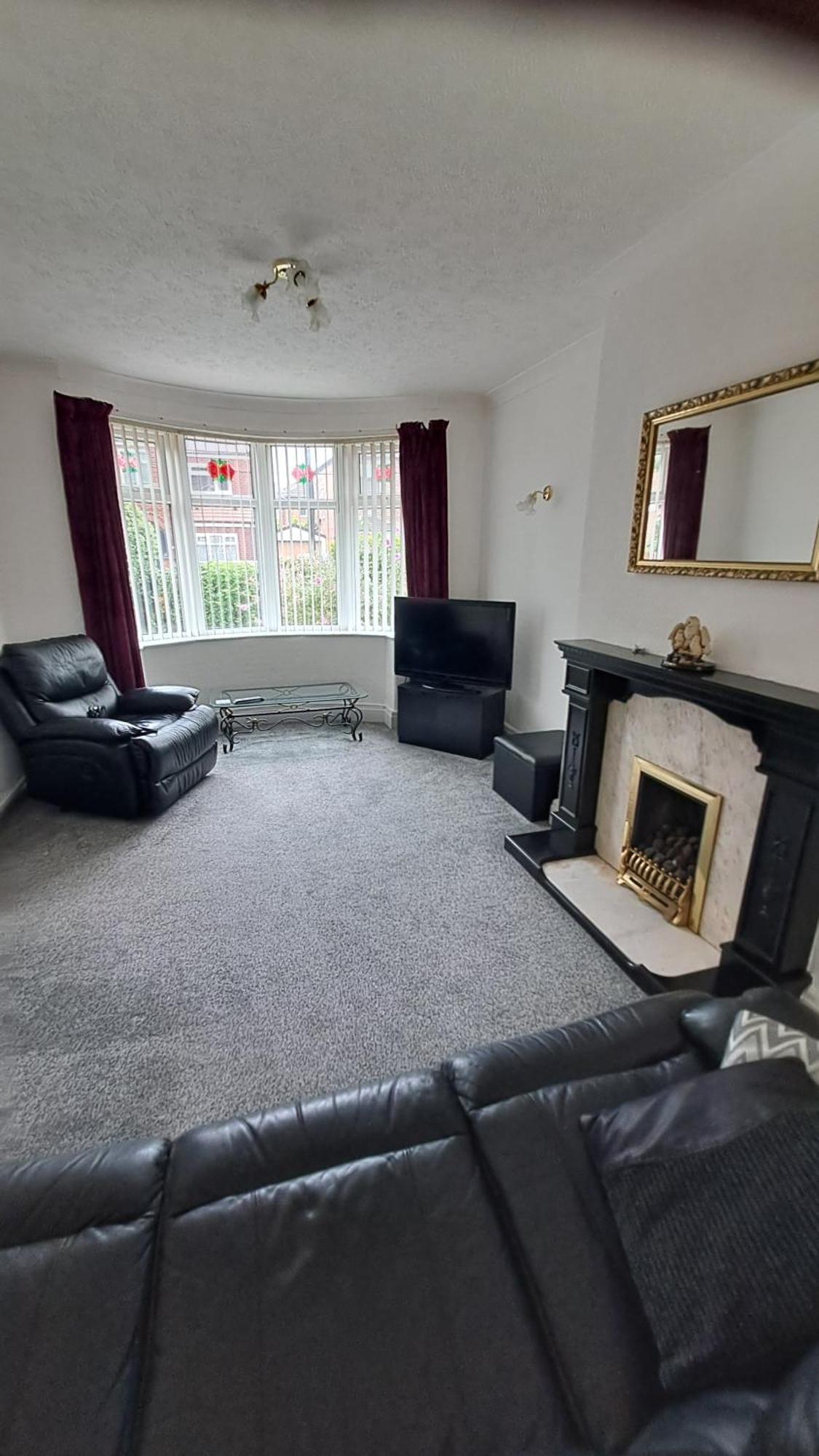 Dalton House - Three Bedroom Property Stretford Free Parking Near The Trafford Centre Manchester Kültér fotó
